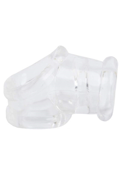 Oxballs powersling cocksling & ballstretcher transparant - afbeelding 2