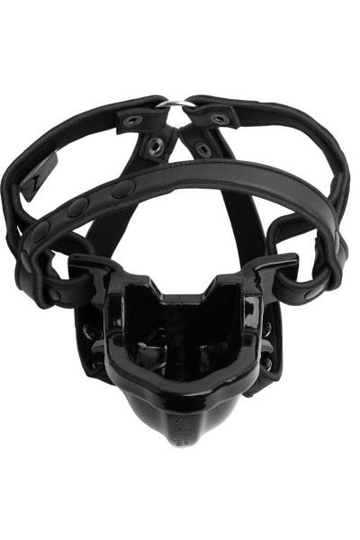 Oxballs watersport strap-on gag - zwart - afbeelding 2