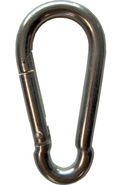 Karabijnhaak 6 cm