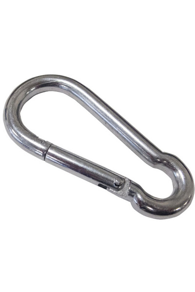 Karabijnhaak 12 cm