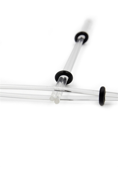 Mister B thaise dubbele tepel stokjes 12 cm - afbeelding 2