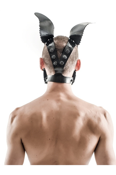 Mister b fetch rubber hondenmasker - afbeelding 2