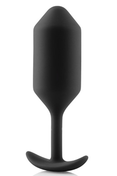 B-vibe snug plug 3 - zwart