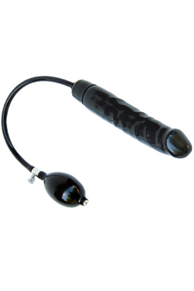 Opblaasbare dildo - zwart small