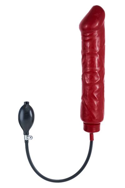 Opblaasbare gargantula dildo - rood