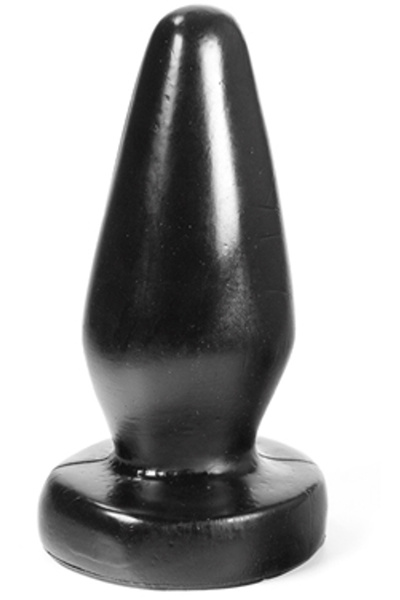 Dark crystal neelis butt plug - zwart