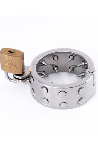 Mister b hardware oval spike ballstretcher
