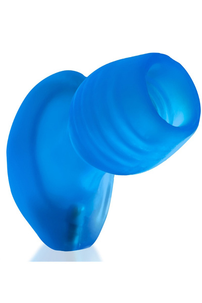xballs glowhole-2 holle buttplug led insert blue morph mes