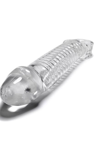 Oxballs muscle cock sheath transparant