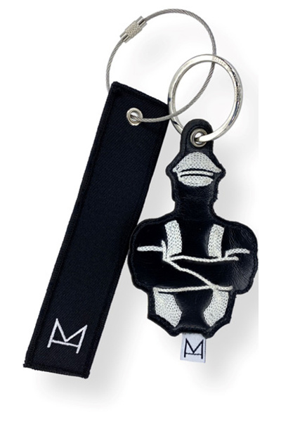 Master of the house keyring master - afbeelding 2