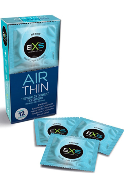 Exs air  - thin - 12 dunste condooms te wereld - afbeelding 2