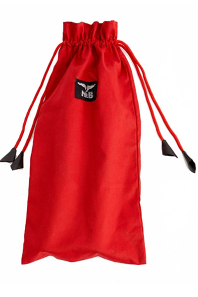 Mister b dildo tas - rood medium