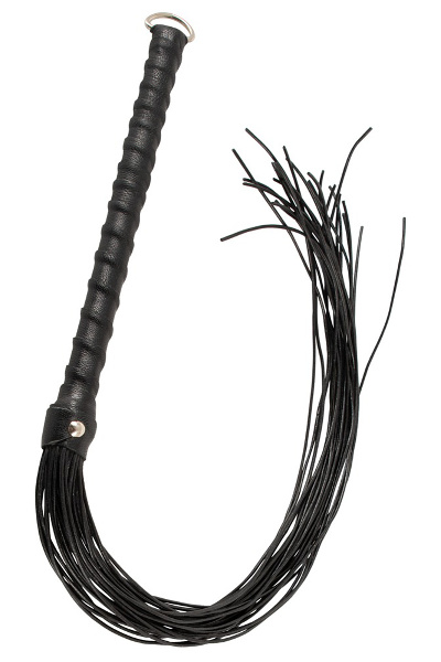Leather flogger corduroy