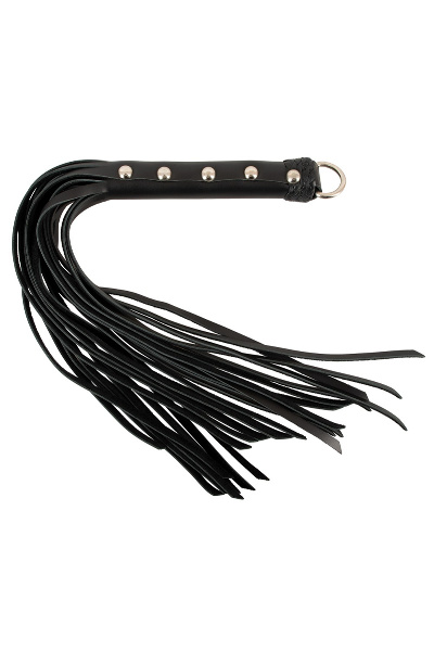 Leather flogger beginner