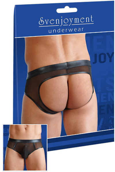 Heren slip open kont