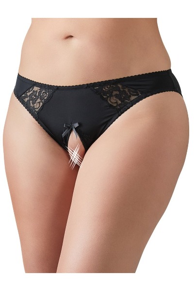 Sexy slipje met open kruis