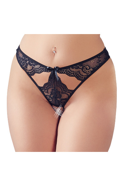Sexy slipje met open kruis