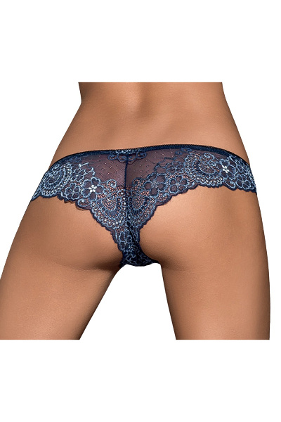 Extravagante slip met tailleband en striklook - afbeelding 2