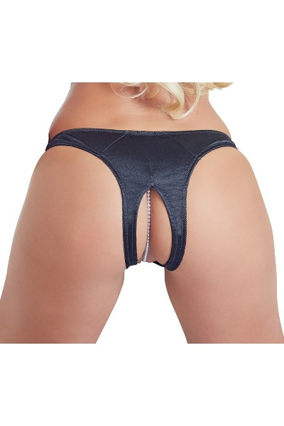 Slip met parelketting door het open kruis - afbeelding 2