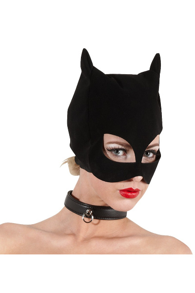 Kattenmasker bad kitty
