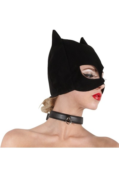 Kattenmasker bad kitty - afbeelding 2