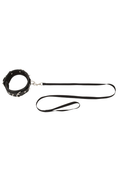 Halsband met ketting - afbeelding 2