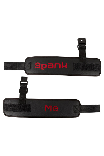 Bad kitty cuffs spank me