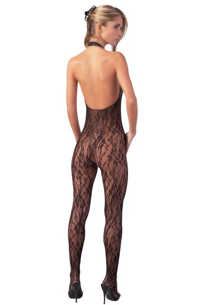 Catsuit met parels - afbeelding 2