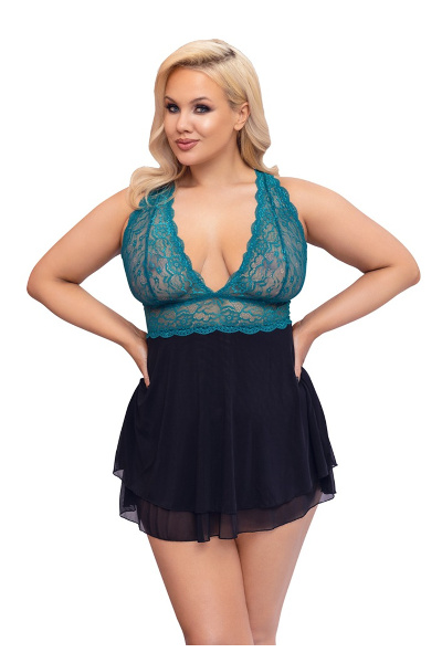 Babydoll petrol