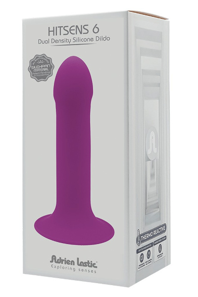 Hitsensmodel 6 dildo - afbeelding 2