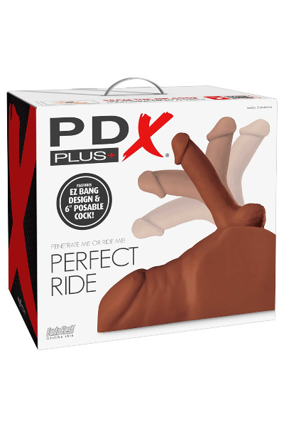 Pdx plus perfect ride bruin masturbator  - afbeelding 2