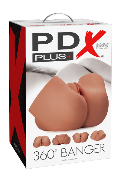 Pdx plus 360â° banger tan masturbator  - afbeelding 2