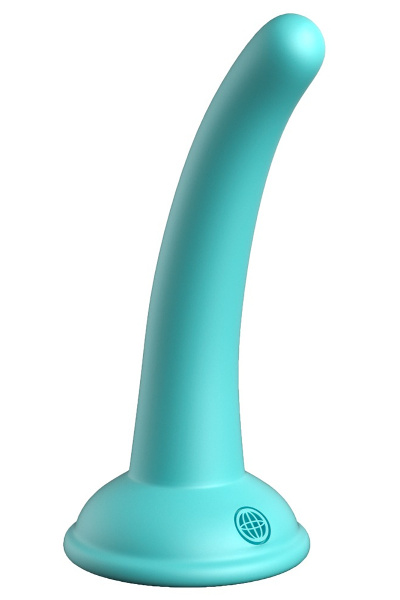 Dp curious five blauwgroen 5 inch anaal dildo