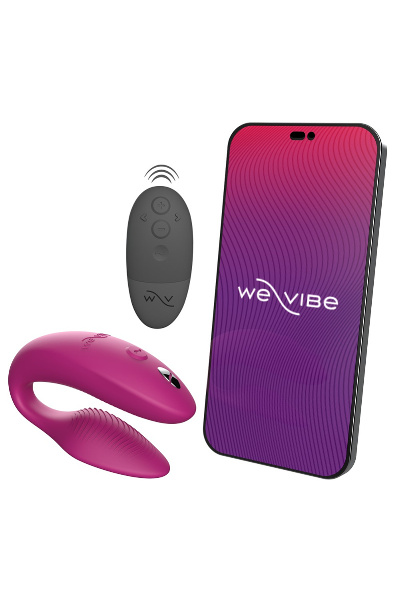 Sync2 by we-vibe pink - afbeelding 2