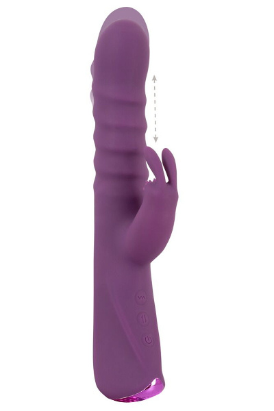 2 f. rabbit vibe thrusting vib