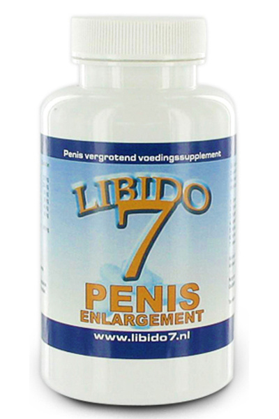 Libido 7 - 60 tabletten -natuurlijke viagra mannen