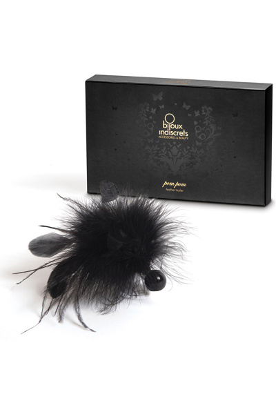 Bijoux indiscrets - pom pom veren kietelaar