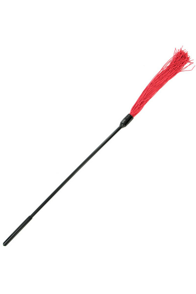 S&m - rubber tickler rood