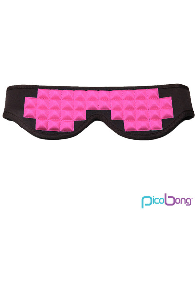 Picobong - see no evil blinddoek kersrood