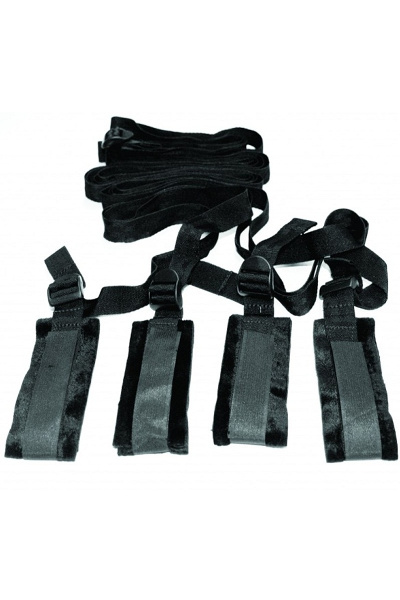 S&m - bed bondage restraint kit