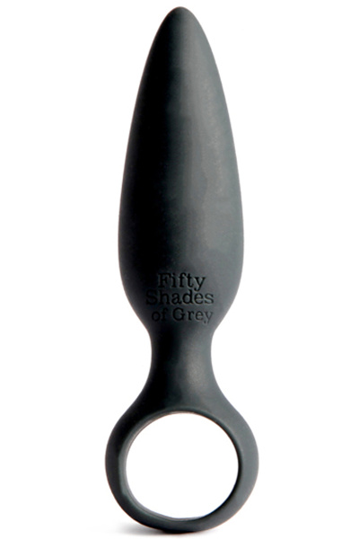 Fifty shades of grey - siliconen butt plug