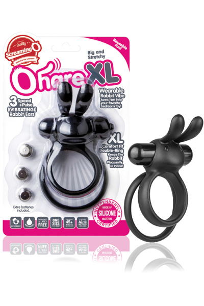 The screaming o - the ohare xl zwart