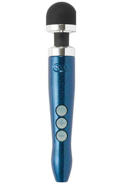 Doxy - die cast 3r oplaadbare wand massager blauw