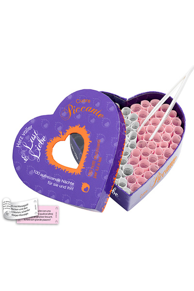 Herz voller lust & liebe & cuore piccante (de-it)