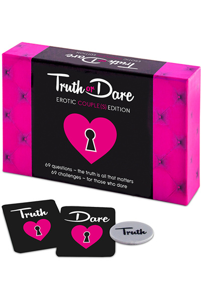 Truth or dare erotic couple(s) edition (en)