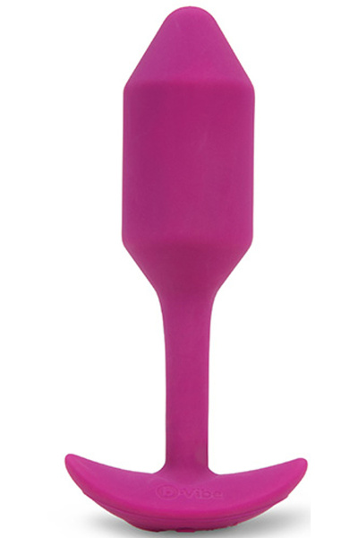 B-vibe - vibrerende snug plug m roze