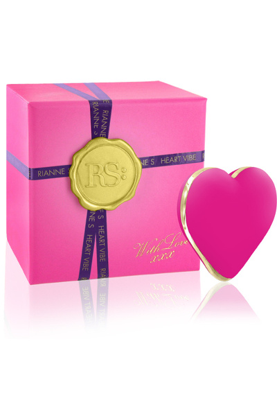 Rs - icons - heart vibe roze