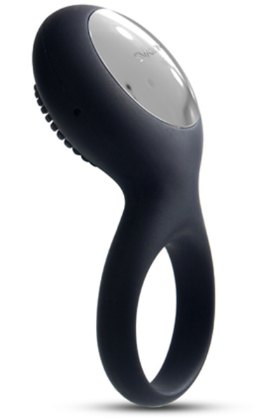 Svakom - tyler vibrating ring zwart