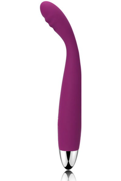 Svakom - cici flexibele kop vibrator paars
