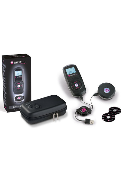 Mystim - cluster buster wireless estim device starterkit